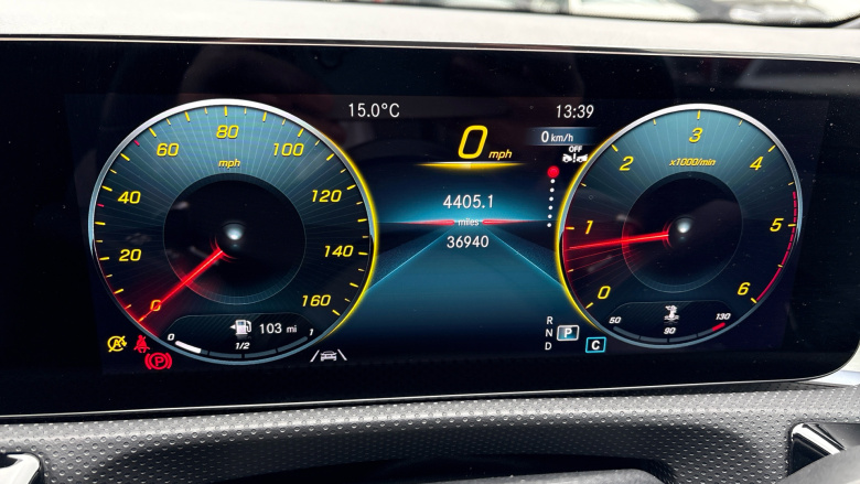 Mercedes-Benz CLA 220d AMG Line Executive 4dr Tip Auto Diesel Saloon